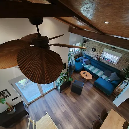 Daire Chill & Relax Loft *